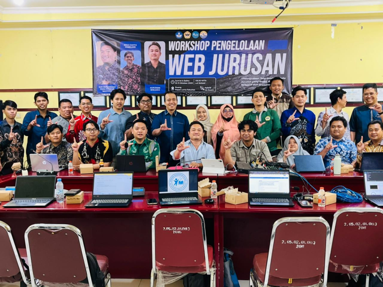 Pelatihan Workshop Pengelolaan Jurnal Web Jurusan