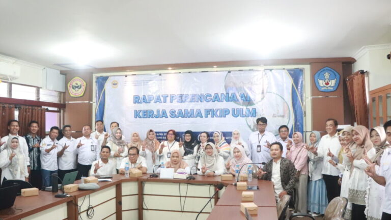 Optimalisasikan Hasil, FKIP ULM Gelar Rapat Perencanaan Kerja Sama Tahun 2026