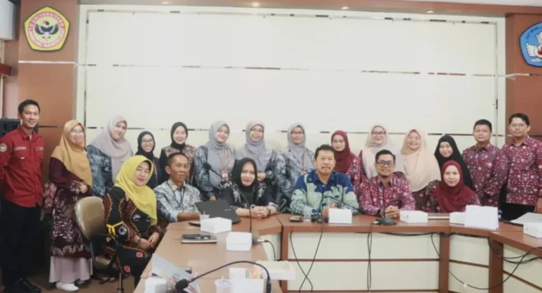 FKIP ULM Terima Kunjungan FKIP UMB dalam Rangka Penolokukuran Kurikulum
