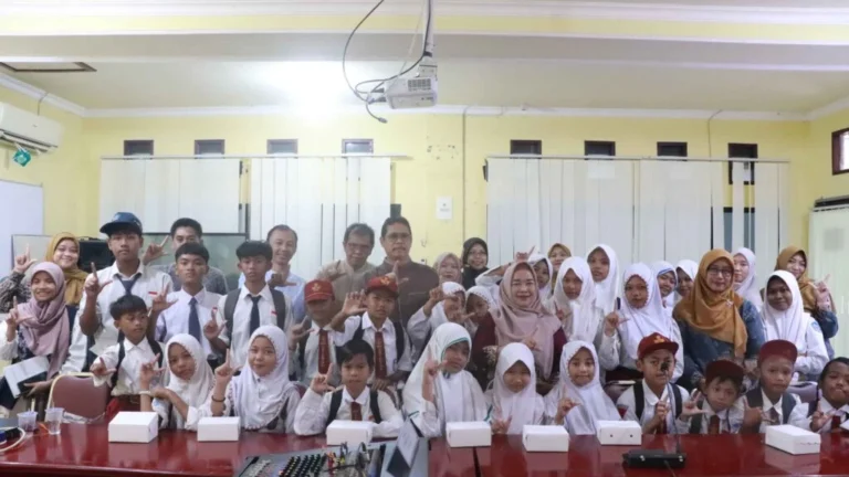 FKIP ULM Terima Kunjungan Yayasan Al Kahfi