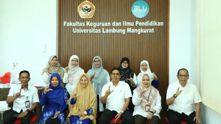 FKIP ULM Inisiasi Perjanjian Kerja Sama dengan FSH UPK