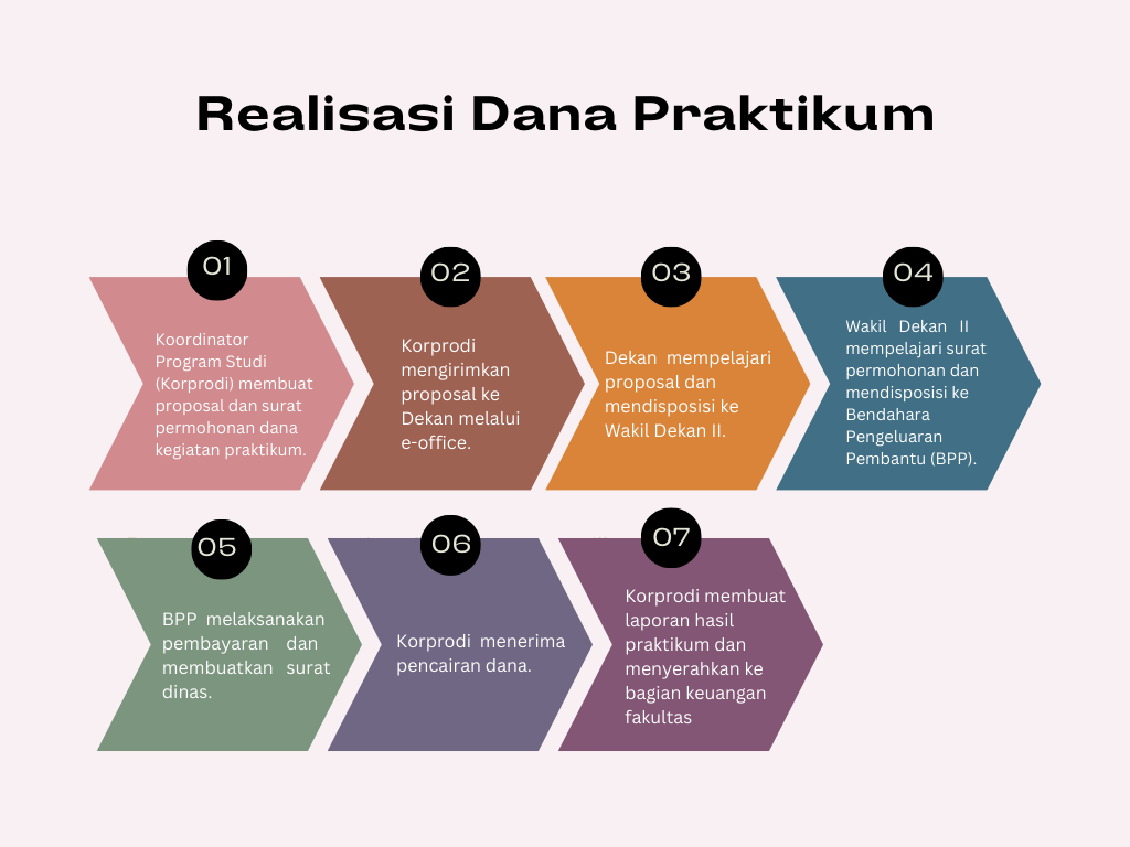 Realisasi Dana Praktikum