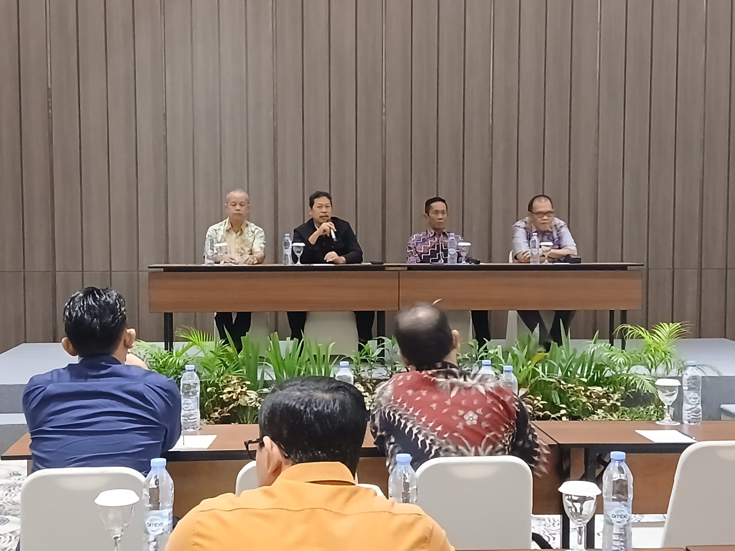 PS PPG FKIP ULM Gelar Evaluasi Pelaksanaan PPG Calon Guru Tahun 2024