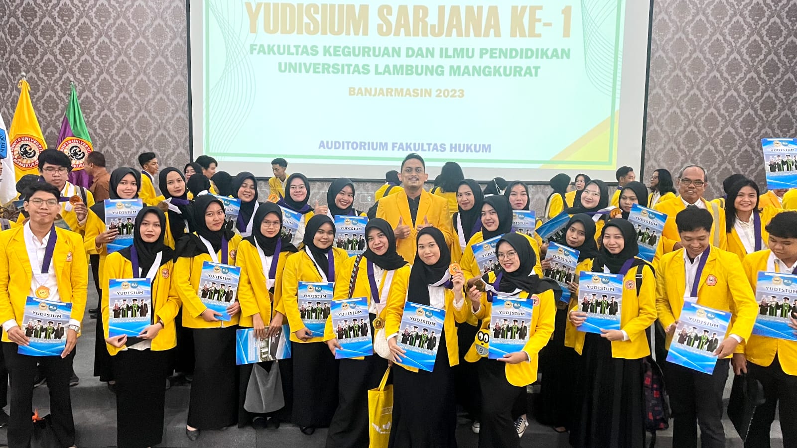 FKIP ULM Menggelar Yudisium ke-1 Tahun 2023 - Fakultas Keguruan dan ...
