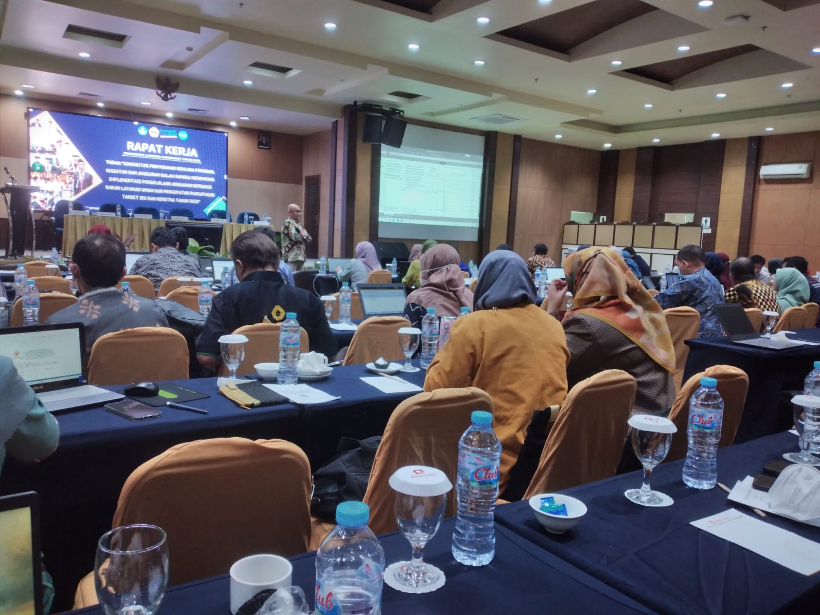 FKIP ULM di Rapat Kerja ULM 2023 - Fakultas Keguruan dan Ilmu Pendidikan