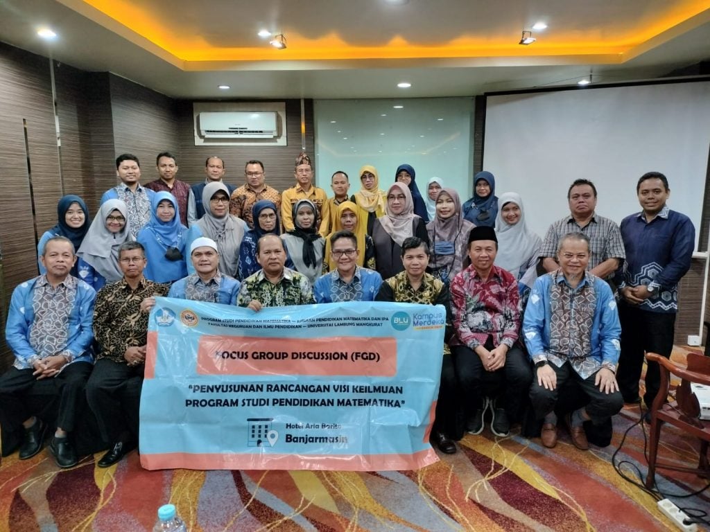 Penguatan Landasan Organisasi, PS Pendidikan Matematika Gelar FGD Visi ...