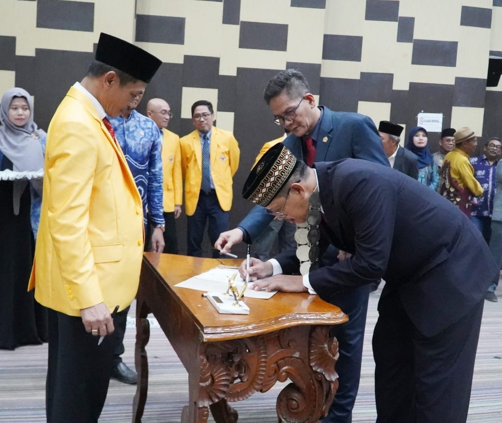 Pelantikan Dekan FKIP ULM Periode 2023-2027 - Fakultas Keguruan dan ...