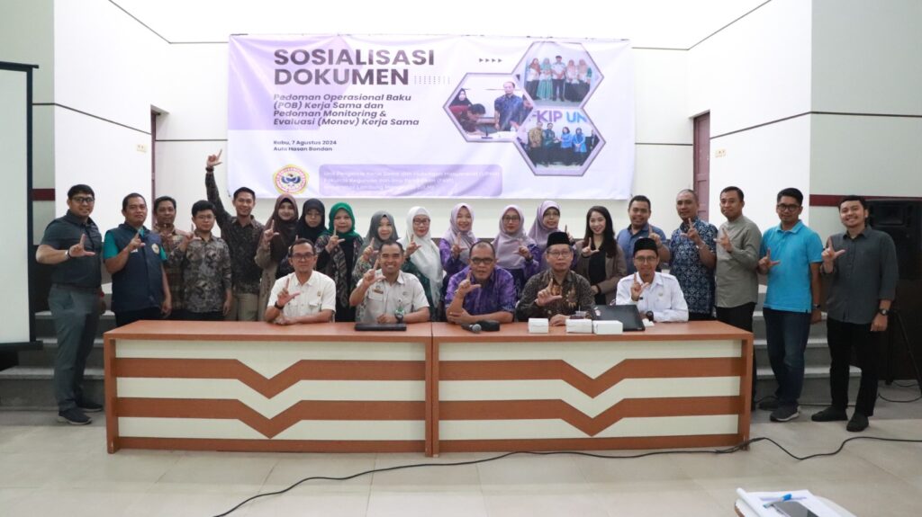 UPKH FKIP ULM Gelar Sosialisasi POB Kerja Sama - Fakultas Keguruan dan ...