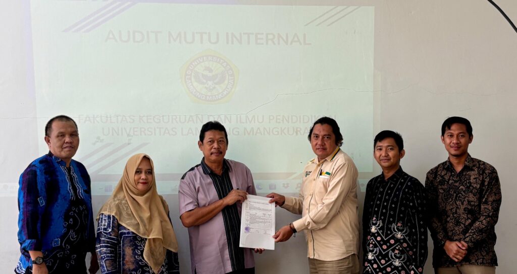 Jalani Audit Mutu Internal 2024, FKIP ULM Raih Skor 96,85 - Fakultas ...