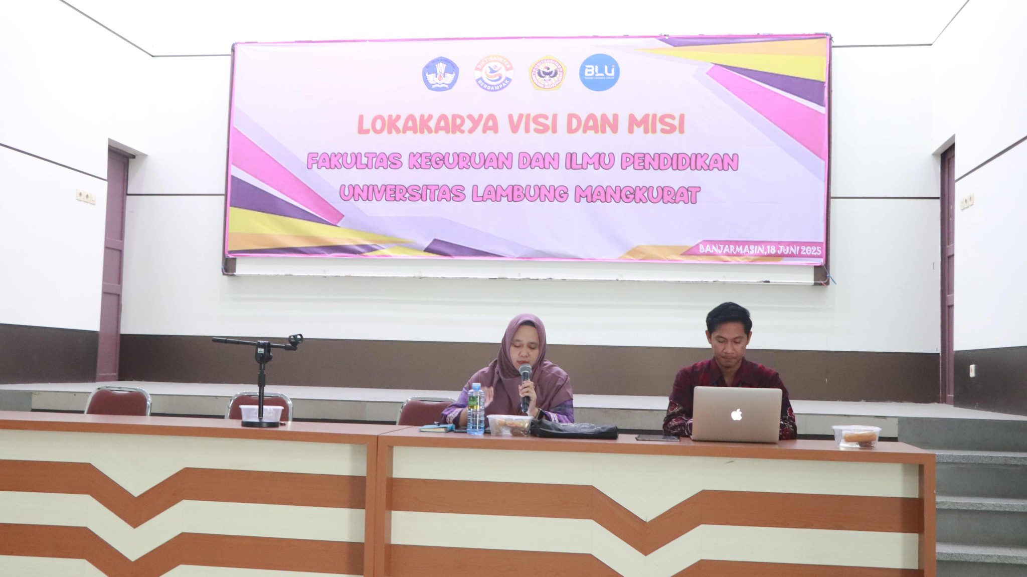 FKIP ULM Gelar Lokakarya Visi Misi Tahun 2025 - Fakultas Keguruan dan ...
