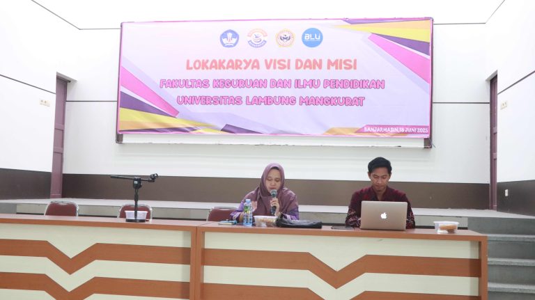 FKIP ULM Gelar Lokakarya Visi Misi Tahun 2025 - Fakultas Keguruan dan ...