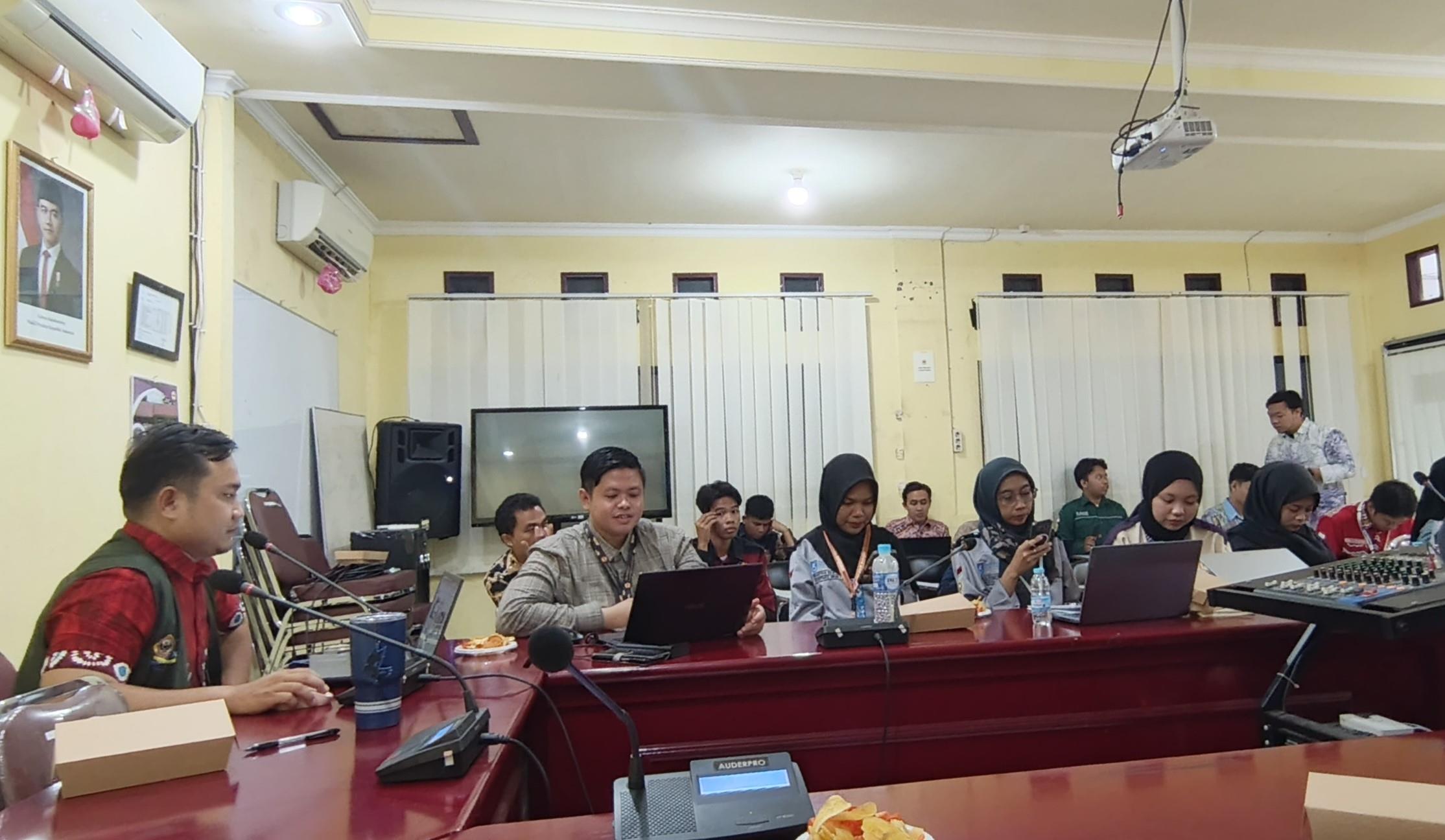 Optimalisasi Publikasi Informasi Jurusan, UPKH FKIP ULM Gelar Pelatihan ...