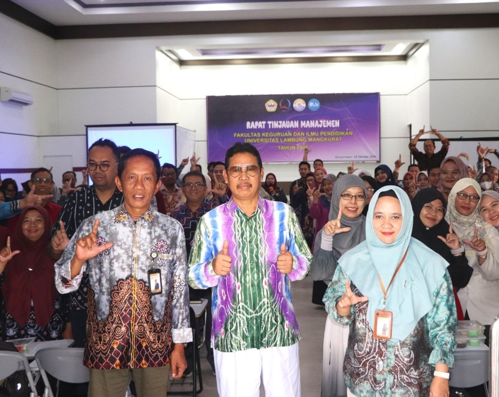 Jalankan Siklus PPEPP, FKIP ULM Gelar Rapat Tinjauan Manajemen 2025 ...