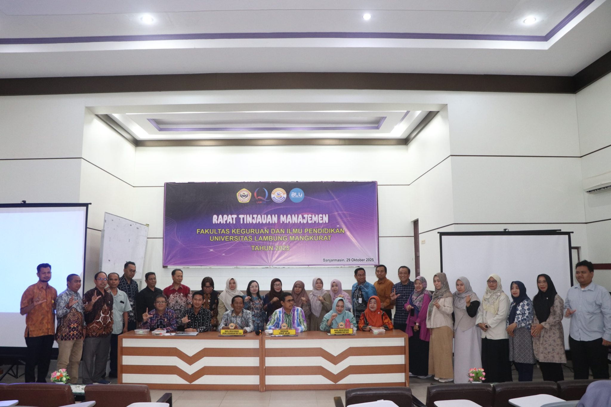 Jalankan Siklus PPEPP, FKIP ULM Gelar Rapat Tinjauan Manajemen 2025 ...