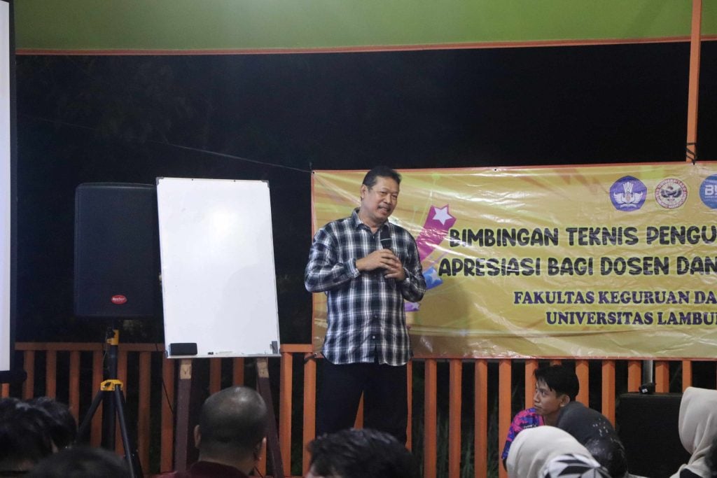 Kokohkan Komitmen Kerja dan Eratkan Kebersamaan, FKIP ULM Gelar ...