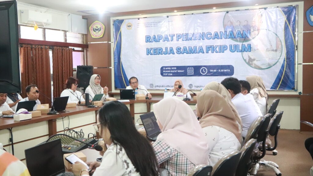 Optimalisasikan Hasil, FKIP ULM Gelar Rapat Perencanaan Kerja Sama ...